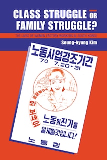 Front cover_Class Struggle Or Family Struggle?