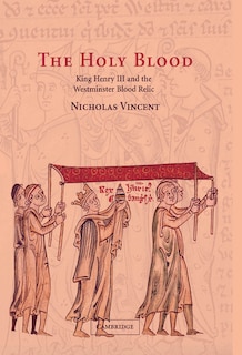 Front cover_The Holy Blood
