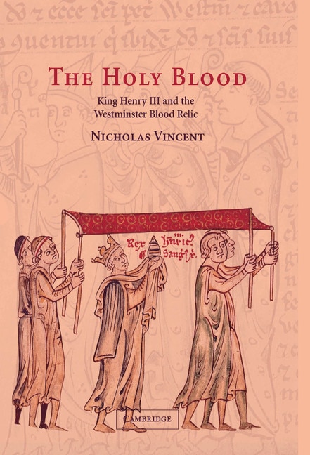 Front cover_The Holy Blood