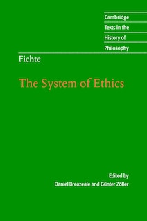 Front cover_Fichte: The System of Ethics