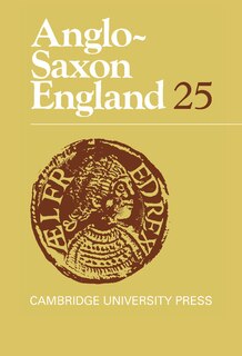 Front cover_Anglo-Saxon England: Volume 25