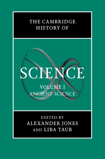Couverture_The Cambridge History Of Science: Volume 1, Ancient Science