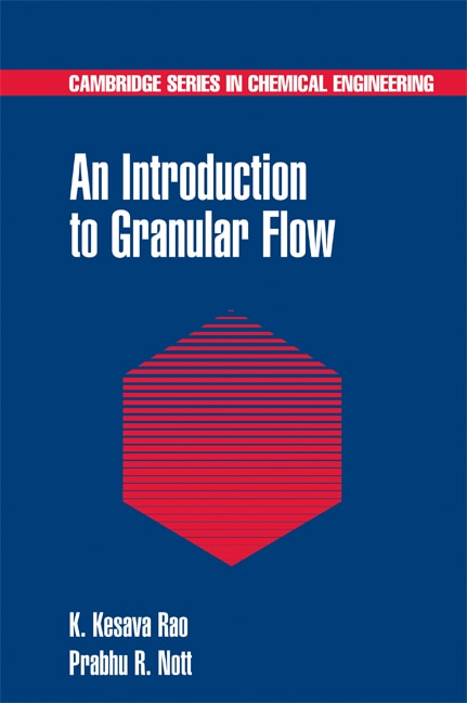 Front cover_An Introduction to Granular Flow