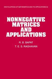 Couverture_Nonnegative Matrices And Applications