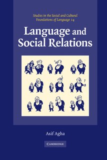 Couverture_Language and Social Relations
