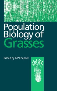 Front cover_Population Biology of Grasses