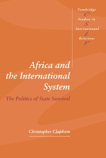 Front cover_Africa and the International System
