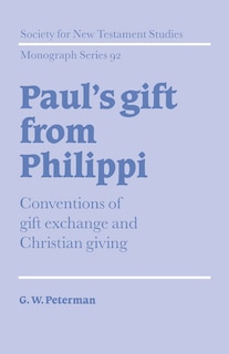Front cover_Paul's Gift From Philippi