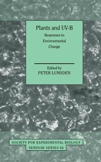 Front cover_Plants And Uv-b