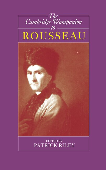 Front cover_The Cambridge Companion to Rousseau