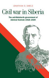 Couverture_Civil War in Siberia