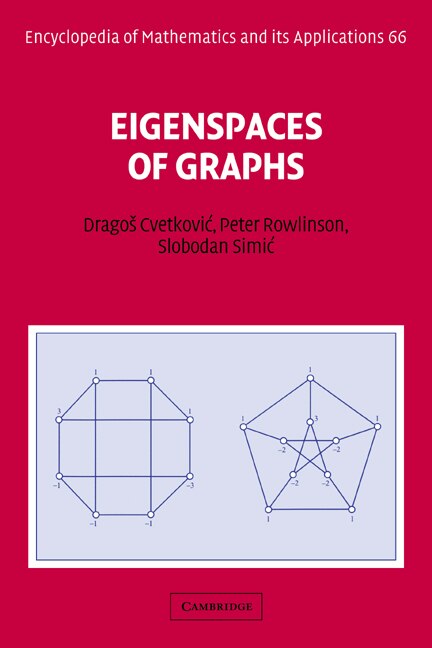 Front cover_Eigenspaces Of Graphs