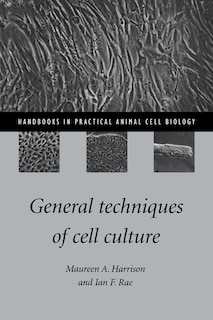 Front cover_General Techniques of Cell Culture