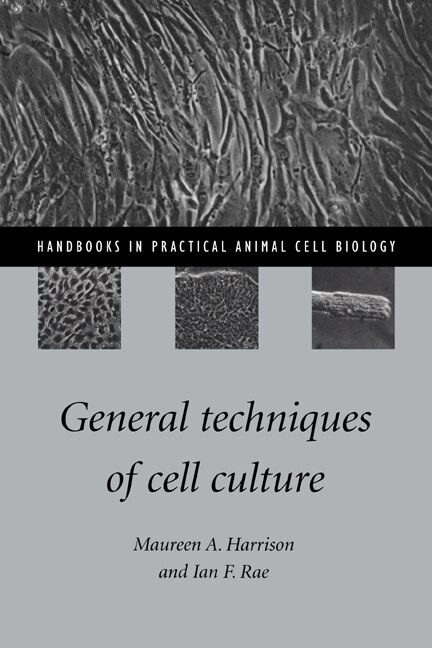 Front cover_General Techniques of Cell Culture