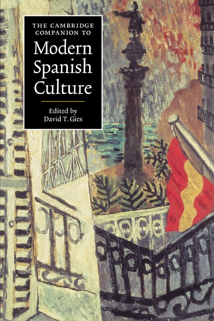 Front cover_The Cambridge Companion to Modern Spanish Culture