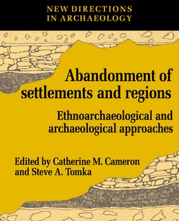 Couverture_The Abandonment of Settlements and Regions