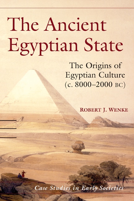 Front cover_The Ancient Egyptian State