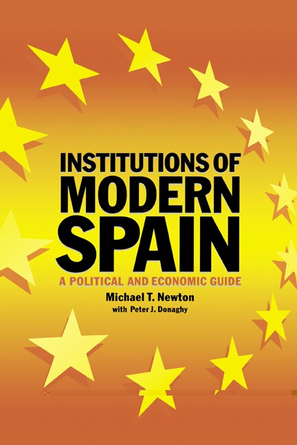 Couverture_Institutions of Modern Spain