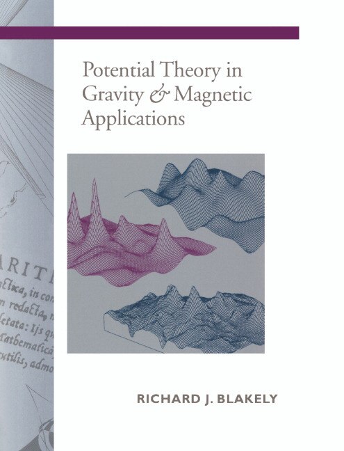Front cover_Potential Theory In Gravity And Magnetic Applications
