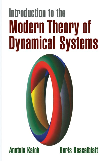 Front cover_Introduction To The Modern Theory Of Dynamical Systems