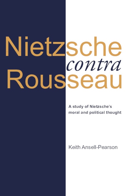 Front cover_Nietzsche contra Rousseau