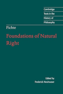 Front cover_Foundations of Natural Right