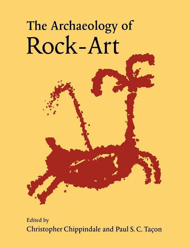 Couverture_The Archaeology Of Rock-art