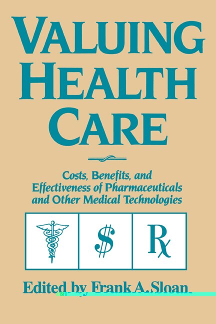 Front cover_Valuing Health Care