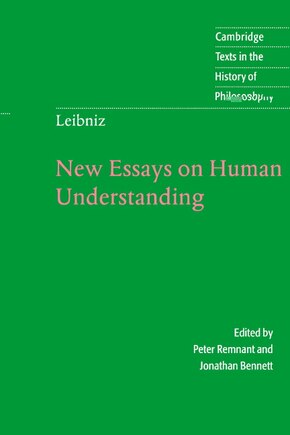 Leibniz: New Essays On Human Understanding