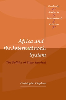 Front cover_Africa And The International System