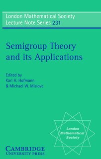 Couverture_Semigroup Theory and its Applications