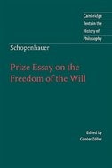 Couverture_Schopenhauer: Prize Essay On The Freedom Of The Will