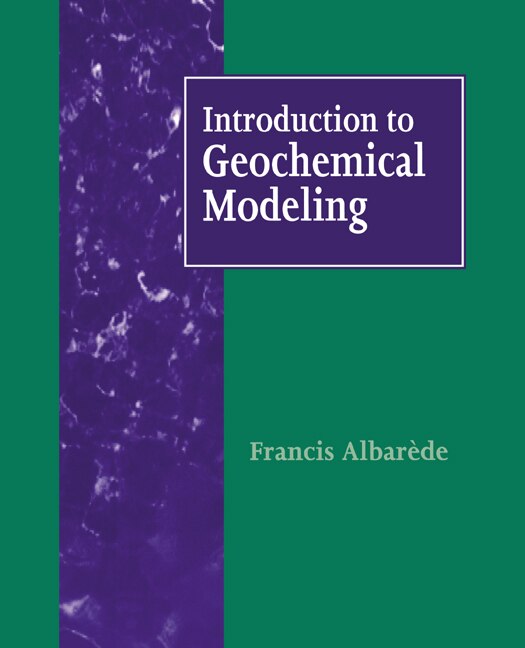 Front cover_Introduction To Geochemical Modeling