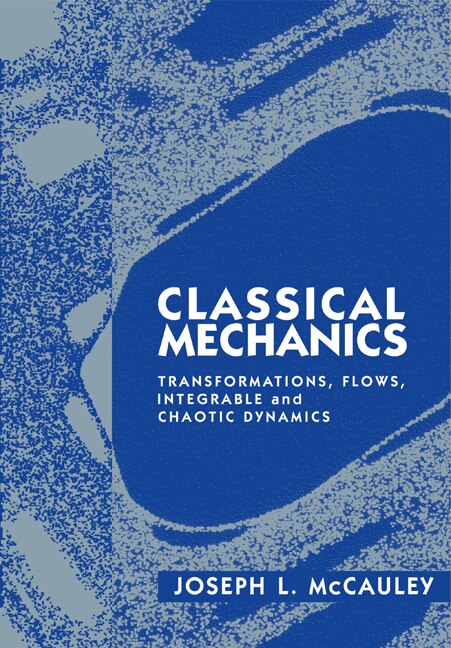 Couverture_Classical Mechanics