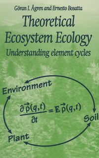 Couverture_Theoretical Ecosystem Ecology