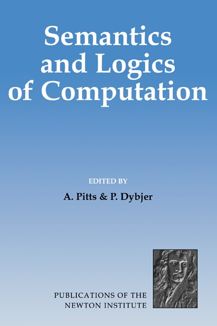 Couverture_Semantics and Logics of Computation