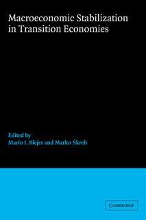 Couverture_Macroeconomic Stabilization In Transition Economies