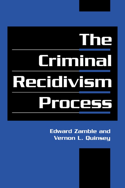 Front cover_The Criminal Recidivism Process