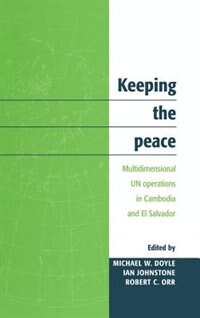Front cover_Keeping The Peace