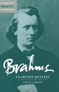 Couverture_Brahms: Clarinet Quintet