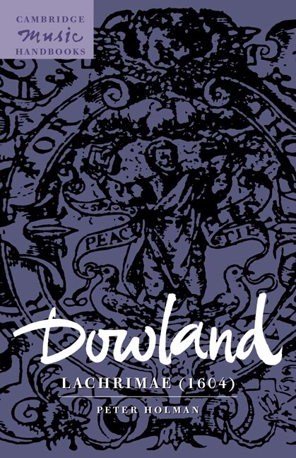 Couverture_Dowland: Lachrimae (1604)