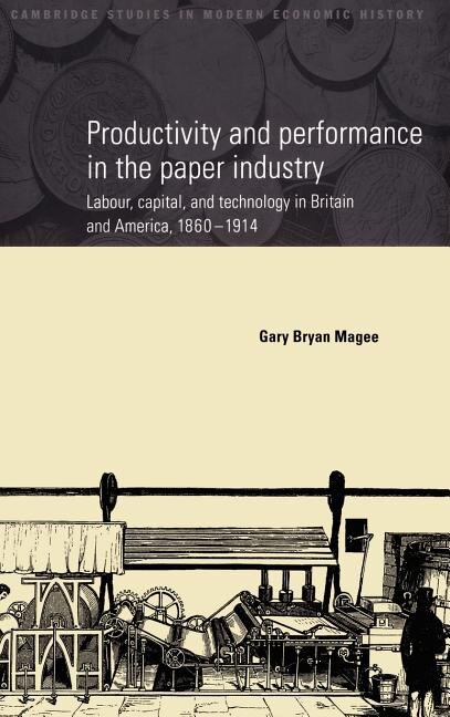 Front cover_Productivity and Performance in the Paper Industry