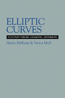 Front cover_Elliptic Curves