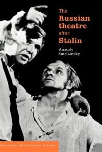 Front cover_The Russian Theatre after Stalin