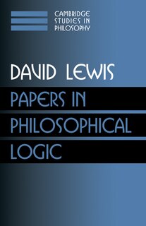 Front cover_Papers in Philosophical Logic: Volume 1