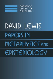 Front cover_Papers in Metaphysics and Epistemology: Volume 2