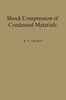 Front cover_Shock Compression of Condensed Materials