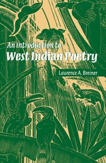 Couverture_An Introduction to West Indian Poetry