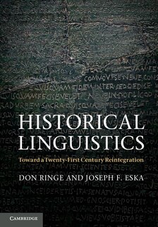 Couverture_Historical Linguistics