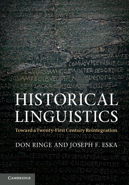 Couverture_Historical Linguistics